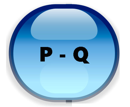 A B